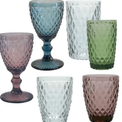 Fabrique de Styles Gobelet 22cl poudre - Diamond* Verres À Eau Et Gobelets