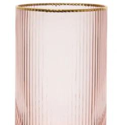 Fabrique de Styles Gobelet en verre figue et doré 55cl - Funny* Verres À Eau Et Gobelets