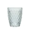 Fabrique de Styles Gobelet en verre transparent 22cl - Diamond* Verres À Eau Et Gobelets