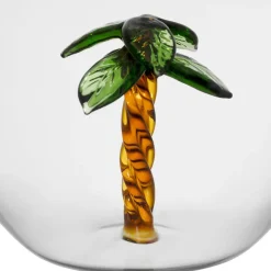 Fabrique de Styles Gobelet palmier en verre 60cl - Colorea* Verres À Eau Et Gobelets