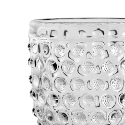 Fabrique de Styles Gobelet perloa 30cl-d8.5xh10.5cm verre* Verres À Eau Et Gobelets