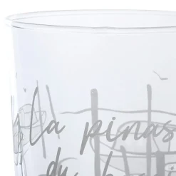 Fabrique de Styles Gobelet pinasse bassin bodega 35.5cl en verre* Verres À Eau Et Gobelets
