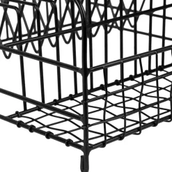 Fabrique de Styles Égouttoir en fer 35x34cm* Petits Rangements