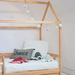 Fabrique de Styles Guirlande 7 coquillages en coton et polyester écru l130cm - Eté A La Mer* Déco Lumineuse