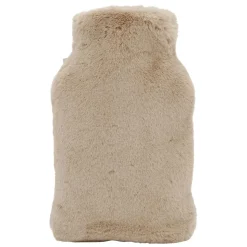 Fabrique de Styles Housse bouillotte en tissu peluché - Adalie* Relaxation Et Massage