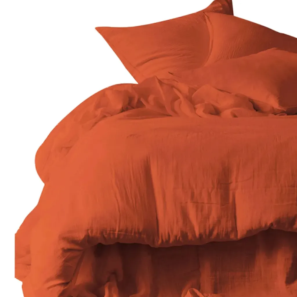 Fabrique de Styles Housse de couette en coton 260x240cm - Dili* Housses De Couette