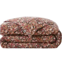 Fabrique de Styles Housse de couette en gaze de coton imprimée 140x200cm - Capucine* Housses De Couette