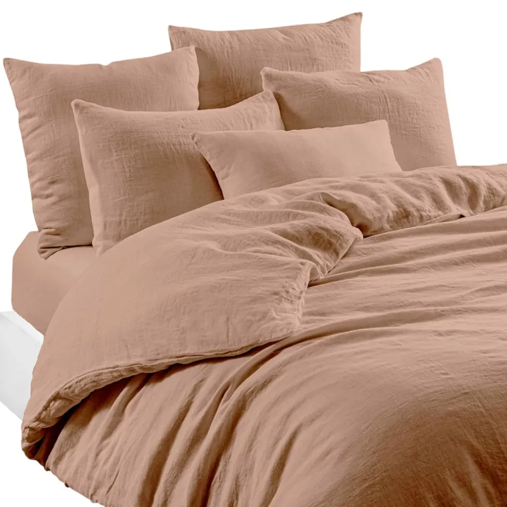 Fabrique de Styles Housse de couette en lin et coton 260x240cm - Limy* Housses De Couette