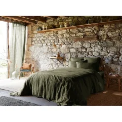 Fabrique de Styles Housse de couette en lin lavé 260x240cm - Soline* Housses De Couette