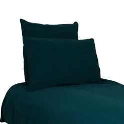 Fabrique de Styles Housse de couette en voile de coton de prusse 240x220cm - Dili* Housses De Couette