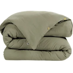 Fabrique de Styles Housse de couette en gaze de coton 260x240cm - Gaia* Housses De Couette