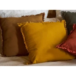 Fabrique de Styles Housse de coussin en coton 45x45cm - Nalia* Coussins Et Housses