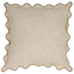 Fabrique de Styles Housse de coussin brodée hola Bella en coton 45x45cm - Lumi* Coussins Et Housses