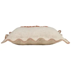 Fabrique de Styles Housse de coussin brodée hola Bella en coton 45x45cm - Lumi* Coussins Et Housses