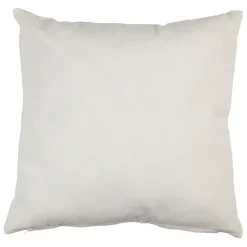 Fabrique de Styles Housse de coussin écru et gris 45x45cm - Banquise*Enfant Textiles