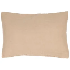 Fabrique de Styles Housse de coussin douceur en gaze de coton 50x35cm* Coussins Et Housses