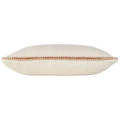 Fabrique de Styles Housse de coussin en coton écru 50x30cm - Seguia* Coussins Et Housses