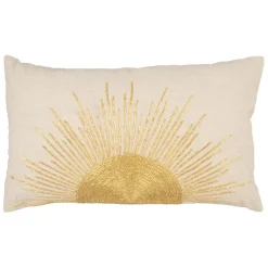 Fabrique de Styles Housse de coussin en coton et lin 50x30cm - Soleil* Coussins Et Housses