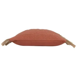 Fabrique de Styles Housse de coussin en coton et jute 45x45cm - Kolore* Coussins Et Housses