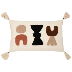 Fabrique de Styles Housse de coussin en coton 50x30cm - Organic* Coussins Et Housses