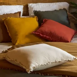 Fabrique de Styles Housse de coussin en coton nalia 45x45cm - Nalia* Coussins Et Housses