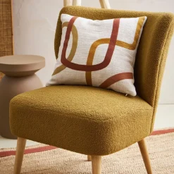 Fabrique de Styles Housse de coussin en coton 45x45cm - Manarola* Coussins Et Housses