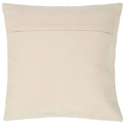 Fabrique de Styles Housse de coussin en jute naturel et coton écru 45x45cm - Eté A La Mer* Coussins Et Housses