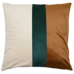 Fabrique de Styles Housse de coussin en velours émeraude et 45x45cm - Mocoa* Coussins Et Housses