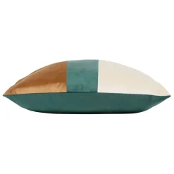 Fabrique de Styles Housse de coussin en velours émeraude et 45x45cm - Mocoa* Coussins Et Housses