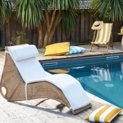 Fabrique de Styles Housse de coussin extérieur 80x80cm - Bimini*Enfant Textiles Outdoor|Jardin