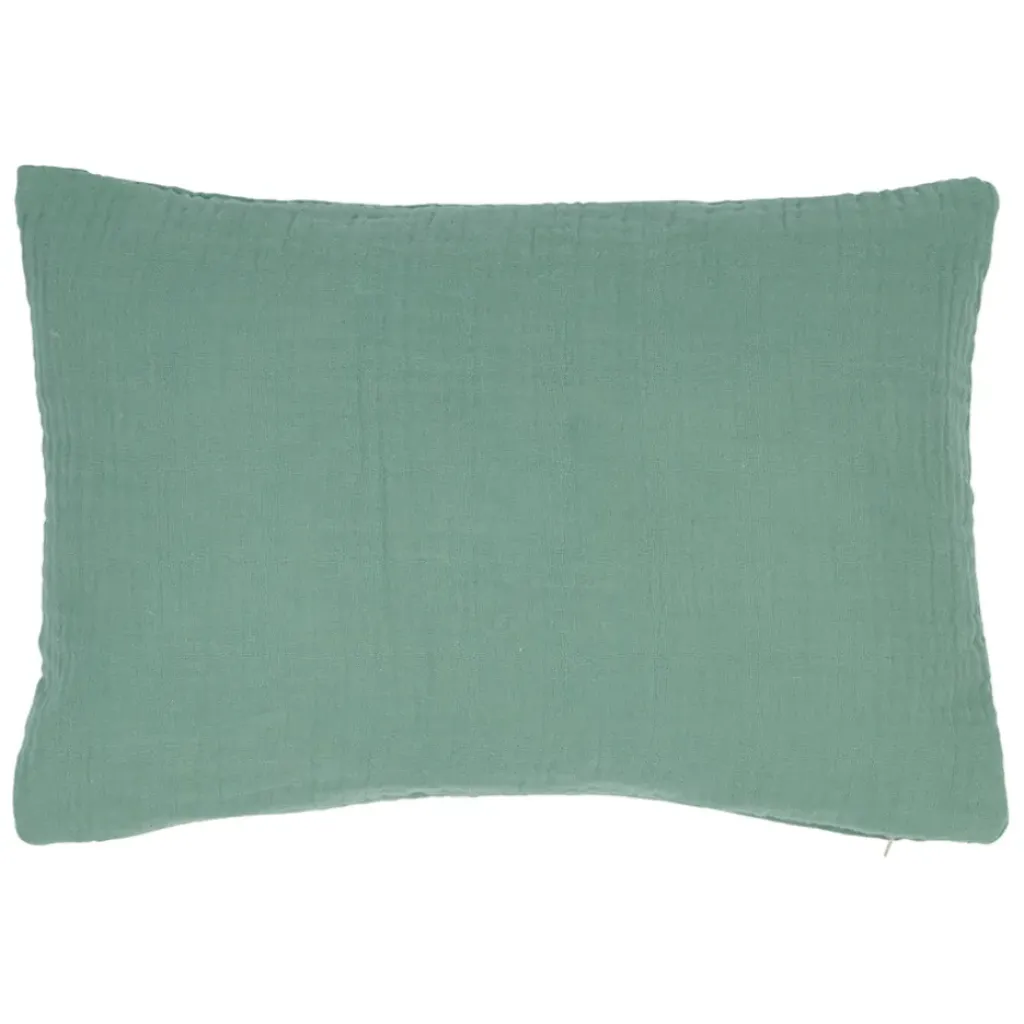 Fabrique de Styles Housse de coussin famille en gaze de coton 50x35cm* Coussins Et Housses