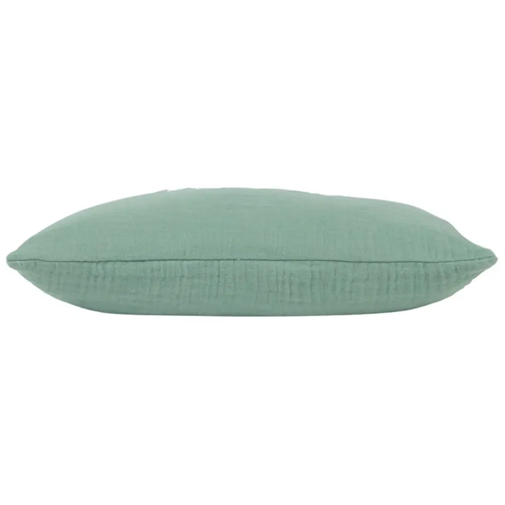 Fabrique de Styles Housse de coussin famille en gaze de coton 50x35cm* Coussins Et Housses