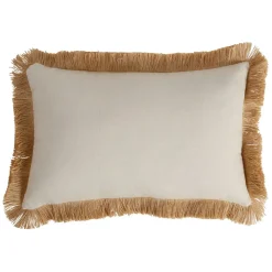 Fabrique de Styles Housse de coussin leonin 50x30cm lin+viscose* Coussins Et Housses