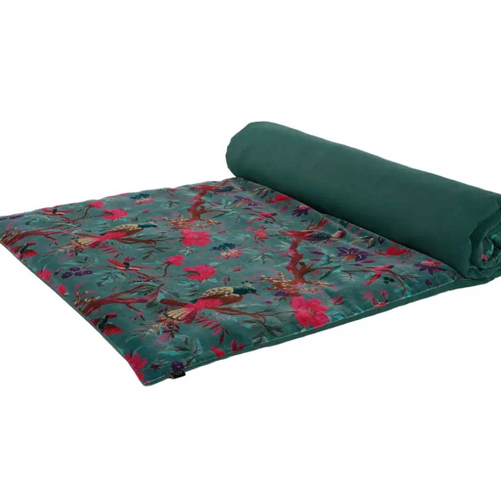 Fabrique de Styles Housse d'édredon en coton 85x200cm - Birdy* Housses D'édredon