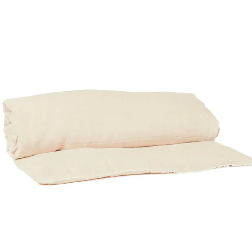 Fabrique de Styles Housse d'édredon en lin et coton 85x200cm - Limy* Housses D'édredon