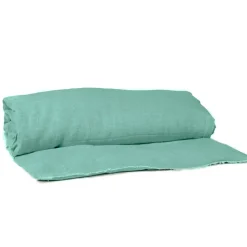 Fabrique de Styles Housse d'édredon en lin et coton 85x200cm - Limy* Housses D'édredon