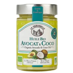 Fabrique de Styles Huile avocat et coco bio 314ml* Huiles Et Vinaigres