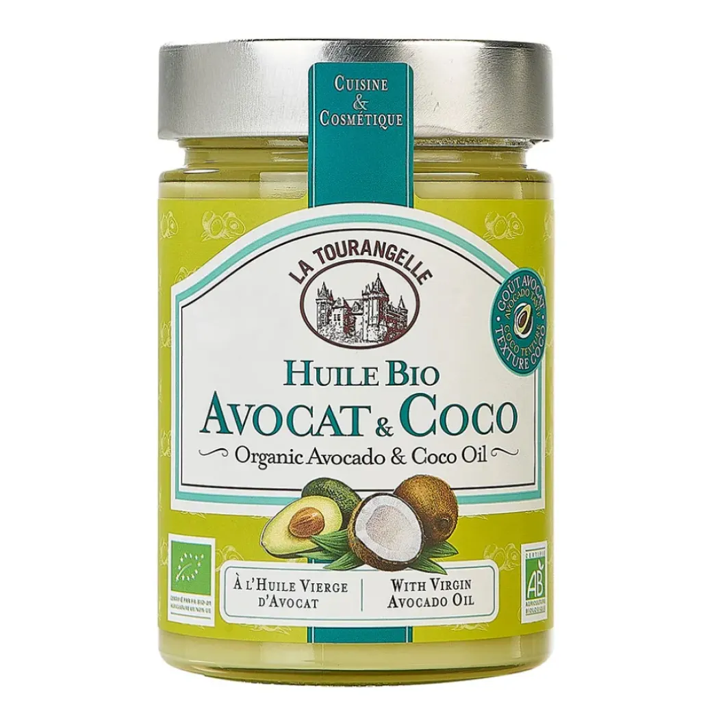 Fabrique de Styles Huile avocat et coco bio 314ml* Huiles Et Vinaigres