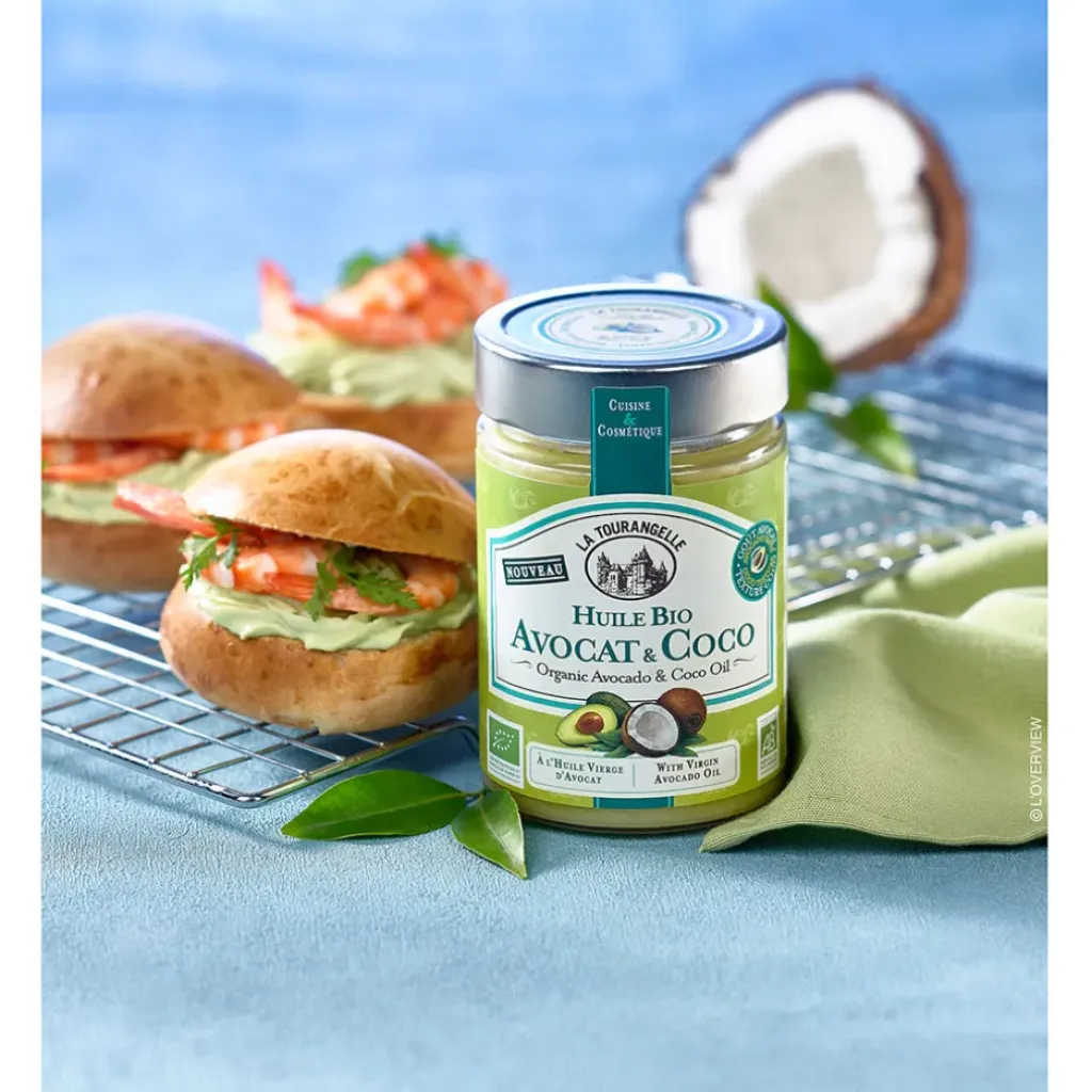 Fabrique de Styles Huile avocat et coco bio 314ml* Huiles Et Vinaigres