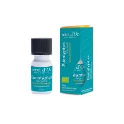 Fabrique de Styles Huile essentielle bio - eucalyptus radiata 10ml* Huiles Essentielles Et Diffuseurs