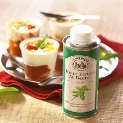 Fabrique de Styles Huile infusée au basilic 250ml* Huiles Et Vinaigres