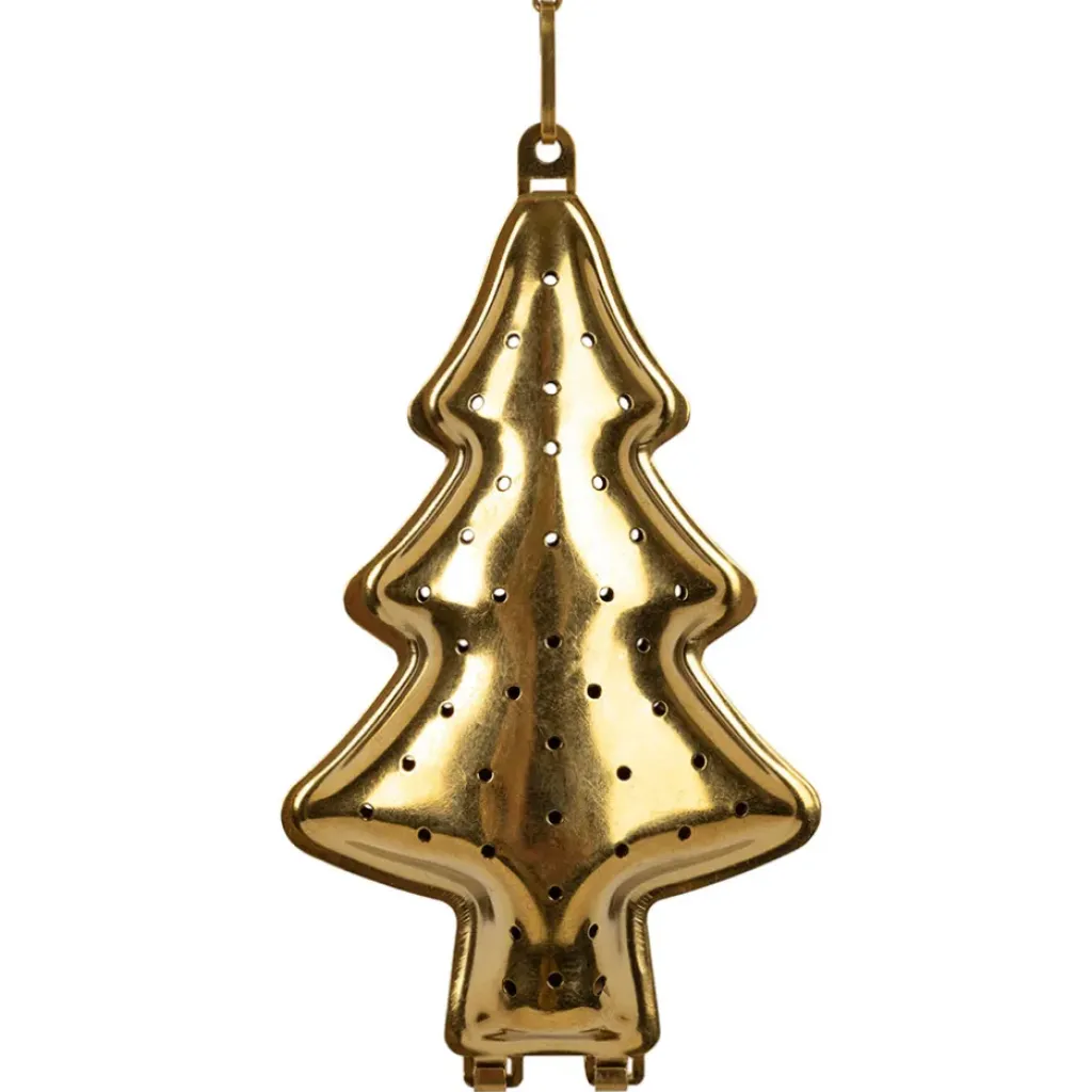 Fabrique de Styles Infuseur avec chaine en inox - Sapin* Accessoires Thé Et Café