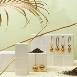 Fabrique de Styles Infuseur de thé en inox - Coquillage* Accessoires Thé Et Café