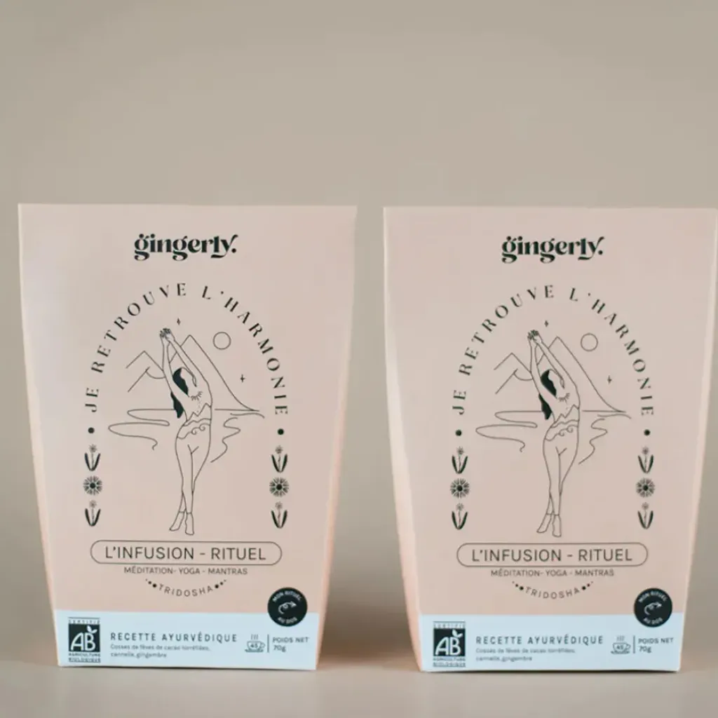 Fabrique de Styles Infusion rituel en vrac Je retrouve l'harmonie* Cafés, Thés Et Infusions