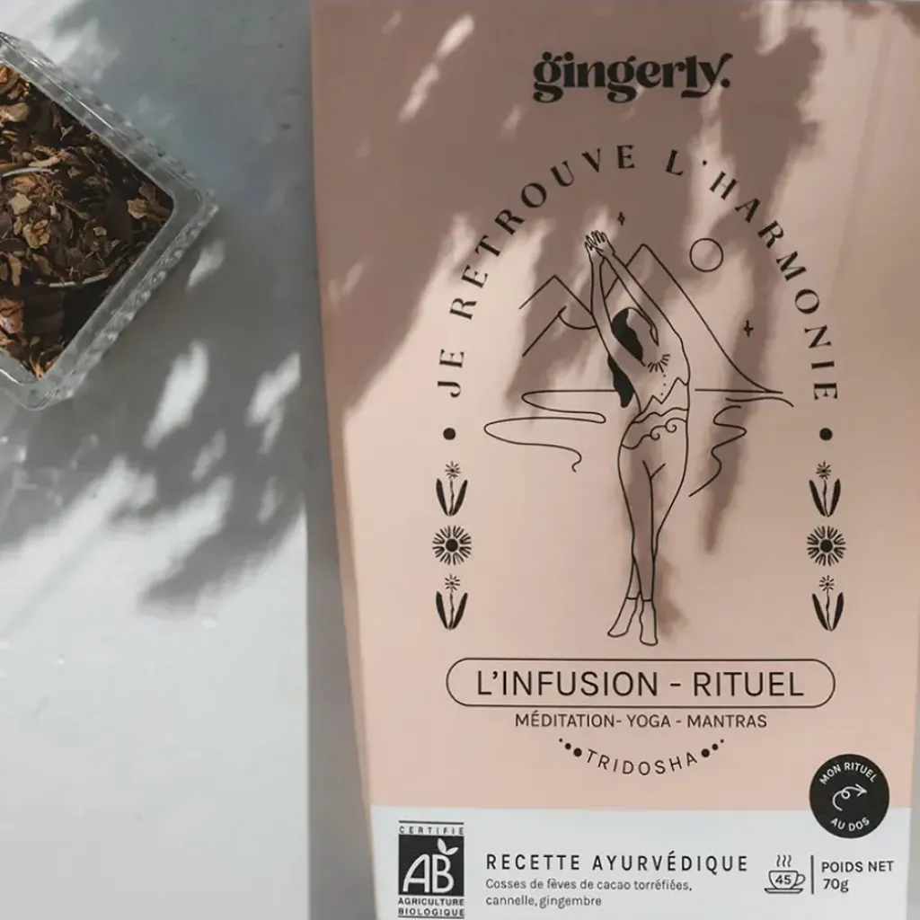 Fabrique de Styles Infusion rituel en vrac Je retrouve l'harmonie* Cafés, Thés Et Infusions