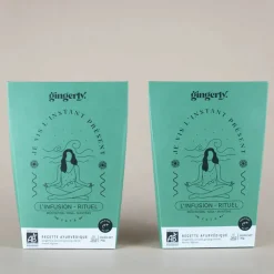 Fabrique de Styles Infusion rituel en vrac Je vis l'instant présent* Cafés, Thés Et Infusions