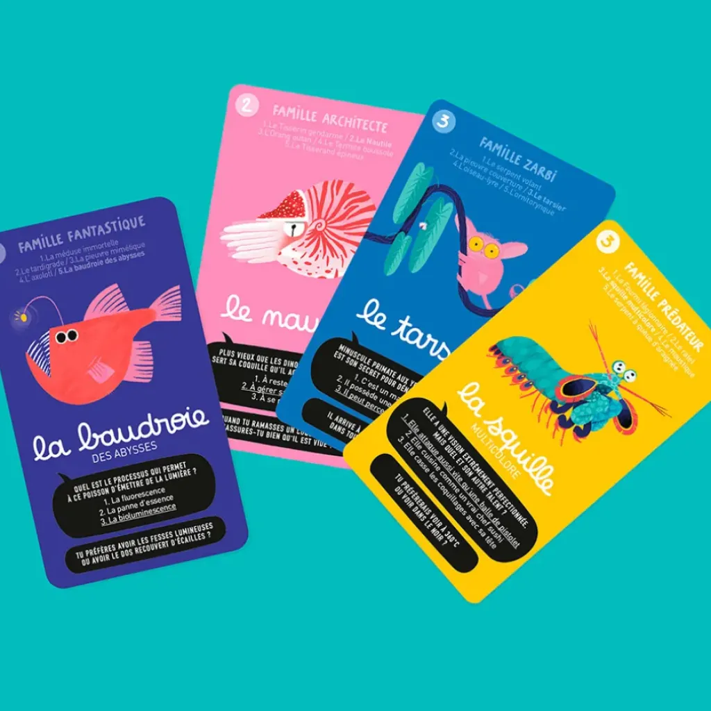 Fabrique de Styles Jeu de 7 familles - super bestioles* Jeux