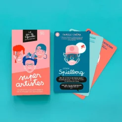 Fabrique de Styles Jeu de 7 familles super artistes* Jeux