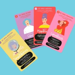 Fabrique de Styles Jeu de 7 familles super nanas* Jeux