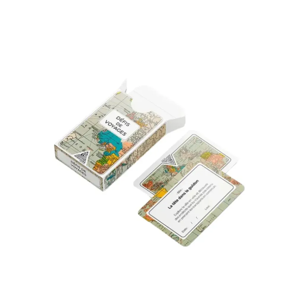 Fabrique de Styles Jeu de cartes du voyageur* Jeux